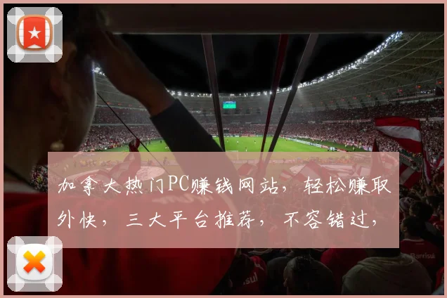 加拿大热门PC赚钱网站，轻松赚取外快，三大平台推荐，不容错过，快来加入